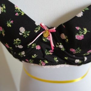 Jessica Simpson Balconette Floral Bra